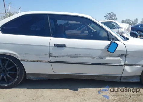 1994 BMW 318 Is from USA, damaged, VIN WBABE5328RJA07466